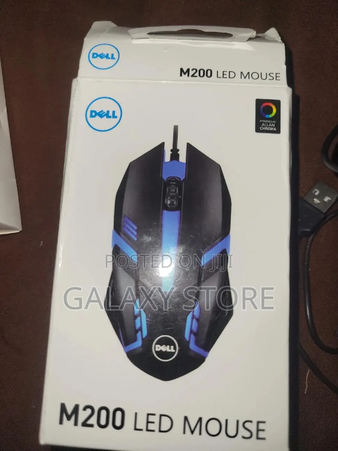 Gaming Led Mouse Wired Dell RGB