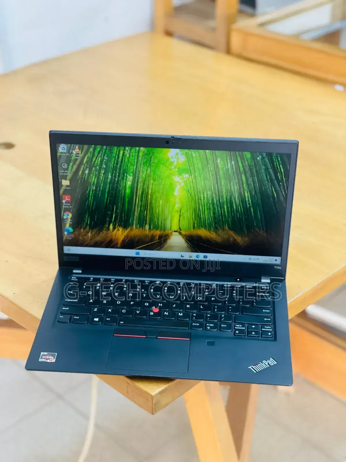 New Laptop Lenovo ThinkPad T14s G4 32GB AMD Ryzen 7 SSD 512GB