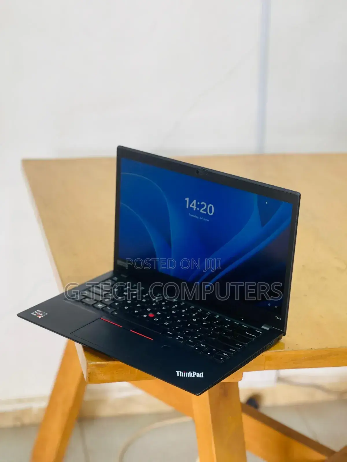 New Laptop Lenovo ThinkPad T14s G4 32GB AMD Ryzen 7 SSD 512GB