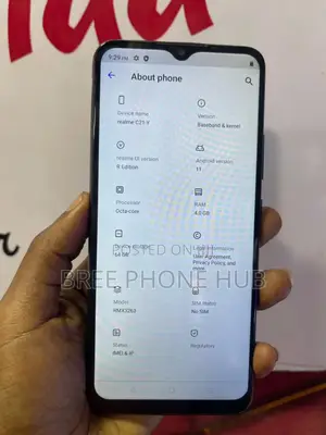Realme C21Y 64 GB Black