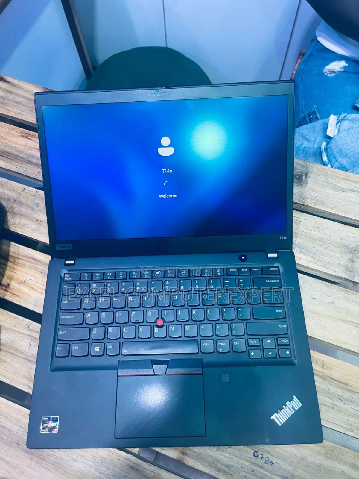New Laptop Lenovo Thinkpad T14s Gen 1 16GB AMD Ryzen 7 SSD 512GB
