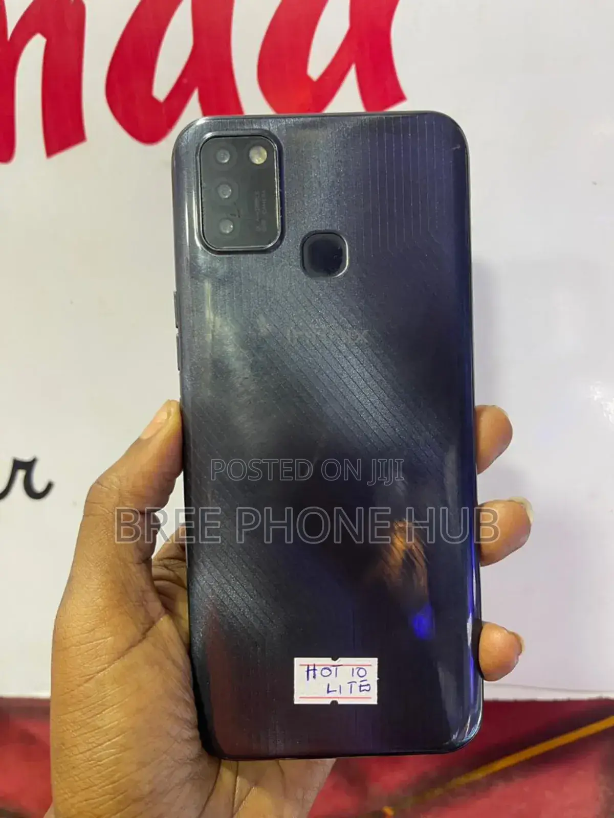 Infinix Hot 10 Lite 32 GB Black