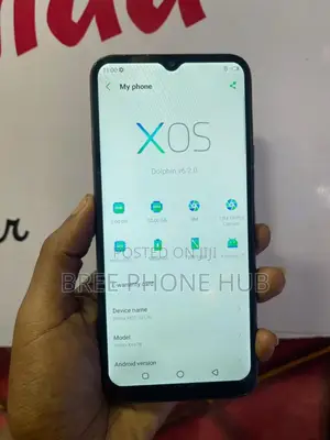 Infinix Hot 10 Lite 32 GB Black