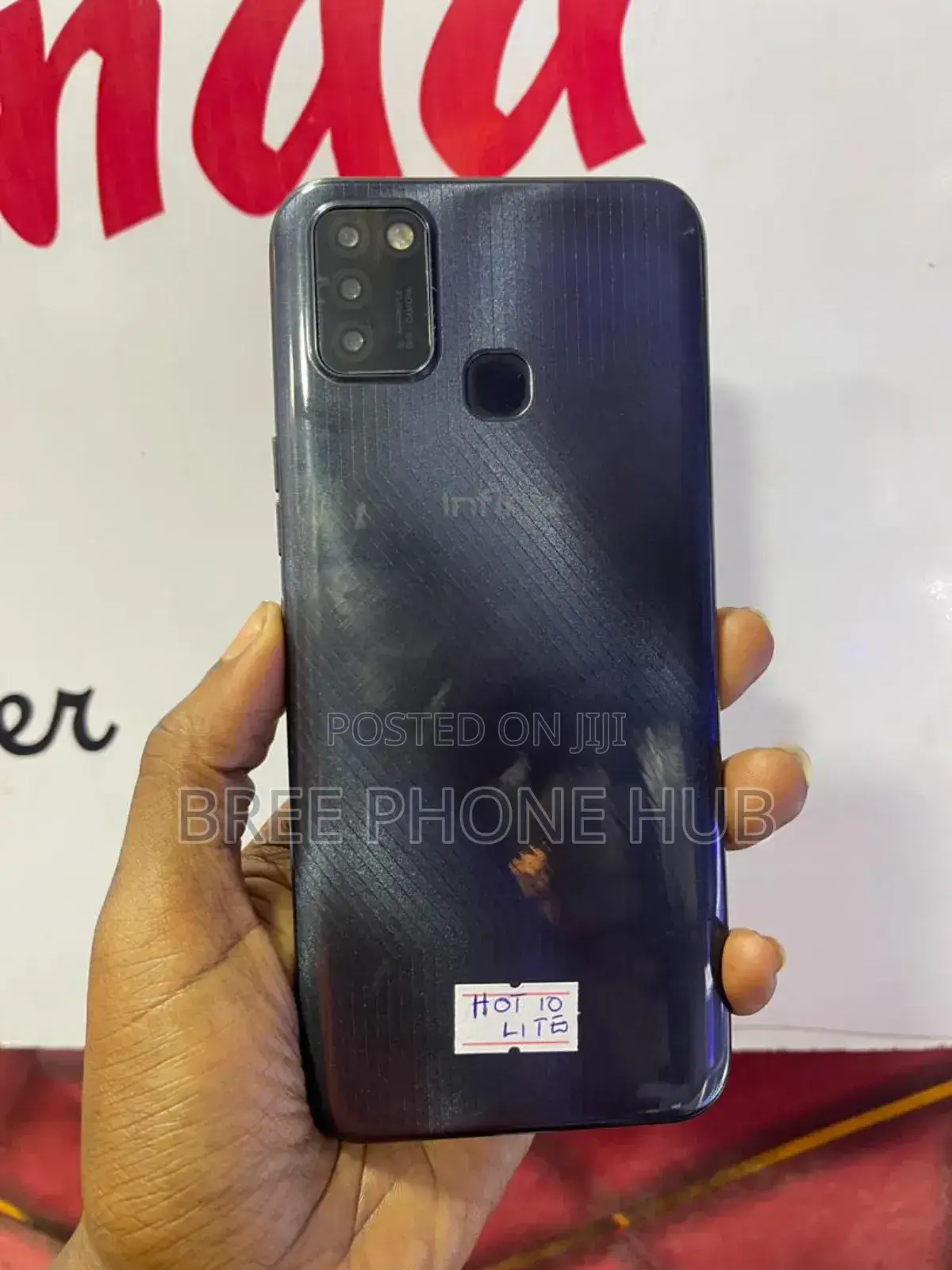 Infinix Hot 10 Lite 32 GB Black