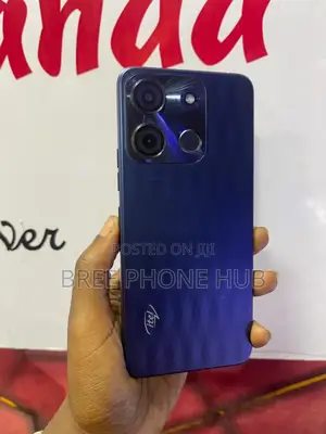 Itel A60S 64 GB Blue