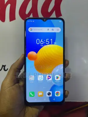 Itel A60S 64 GB Blue