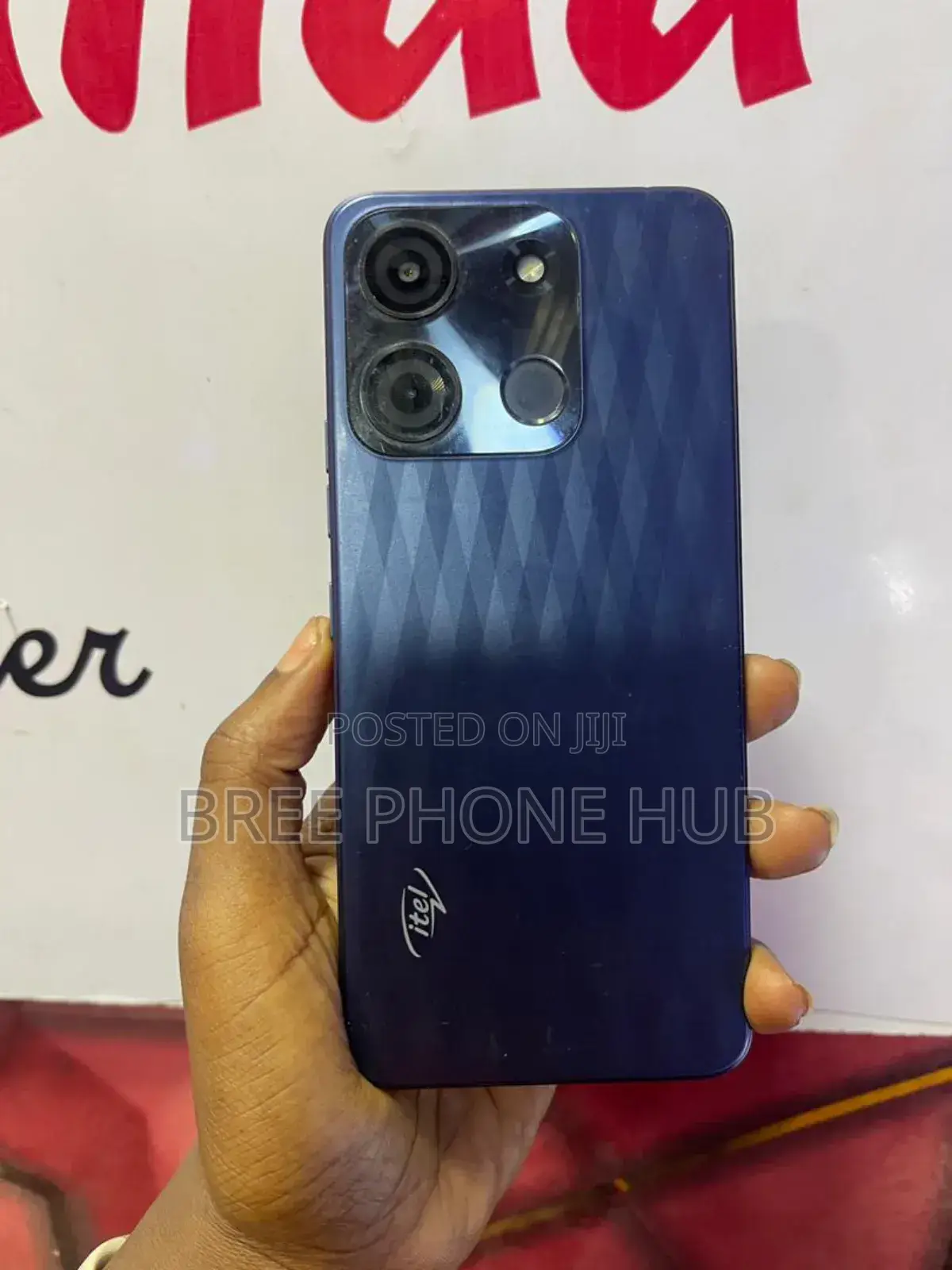 Itel A60S 64 GB Blue