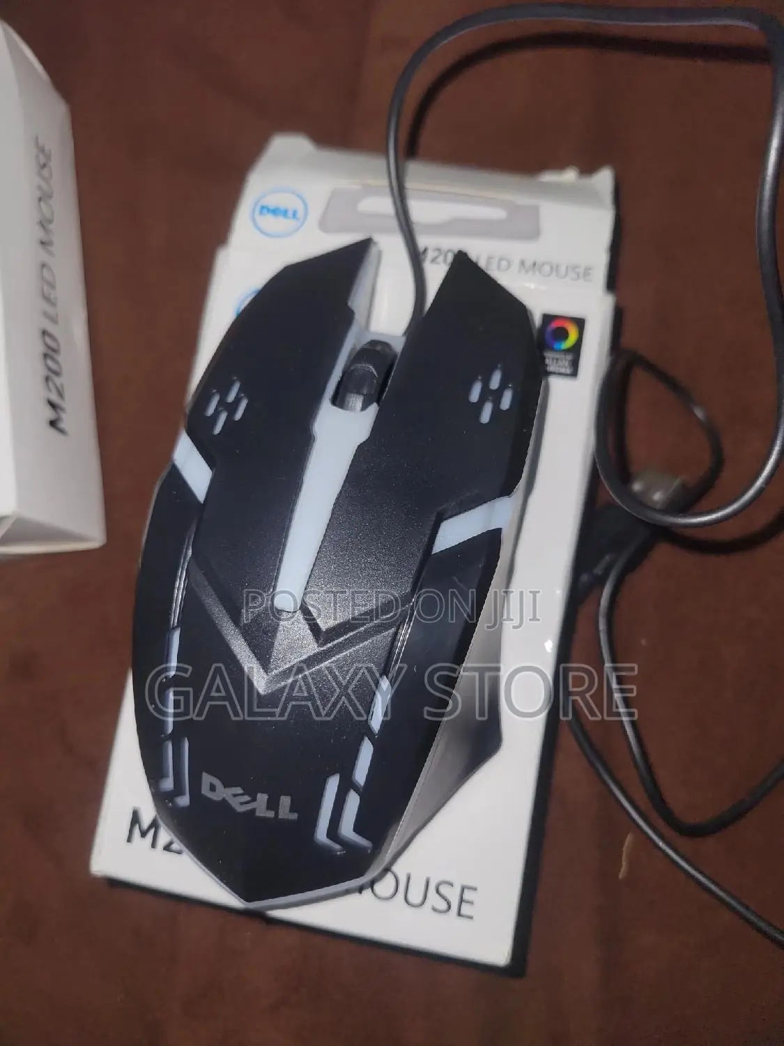 Gaming Led Mouse Wired Dell RGB
