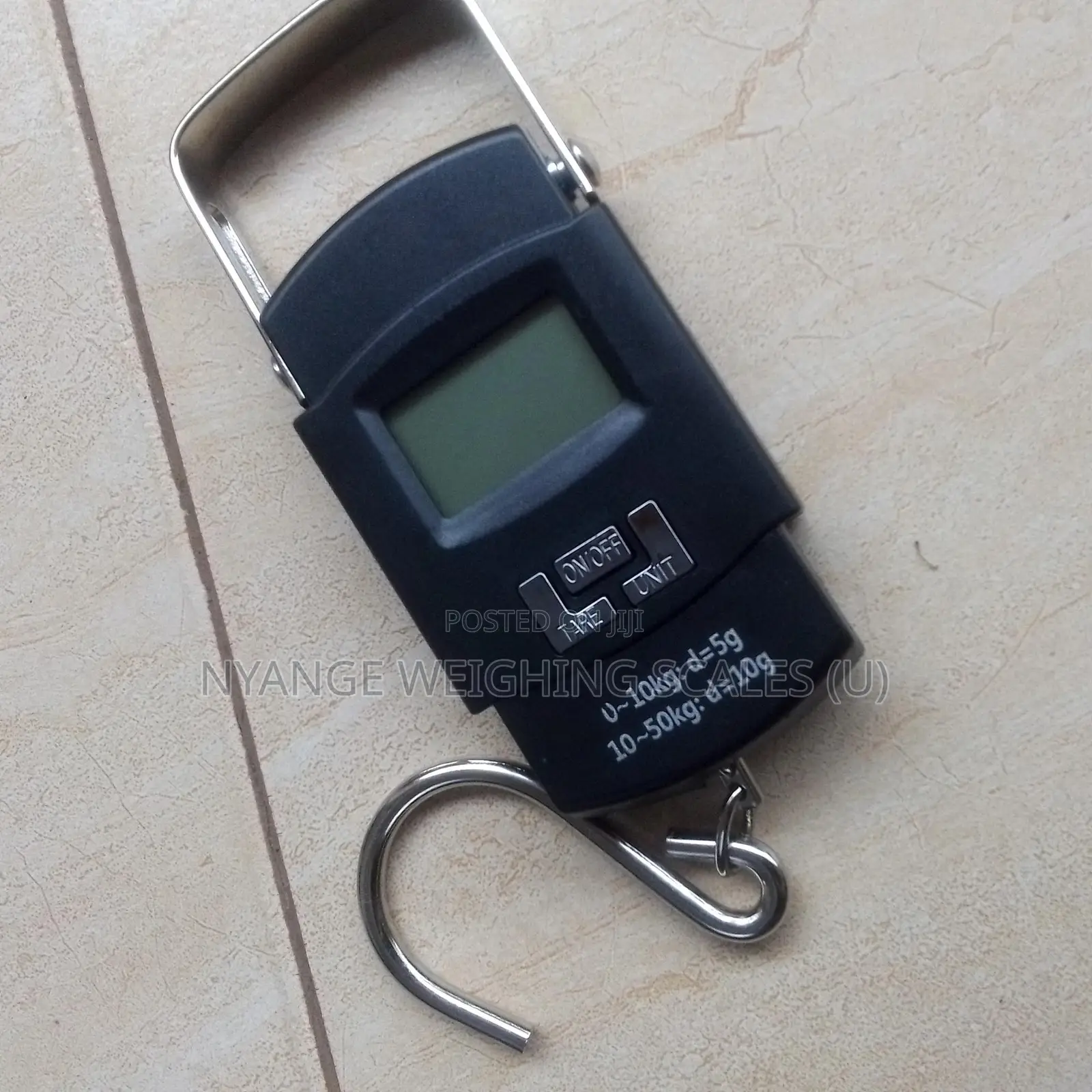Hanging 50kg Weigh Luggage Weighing Scale Digital Weighing Scales