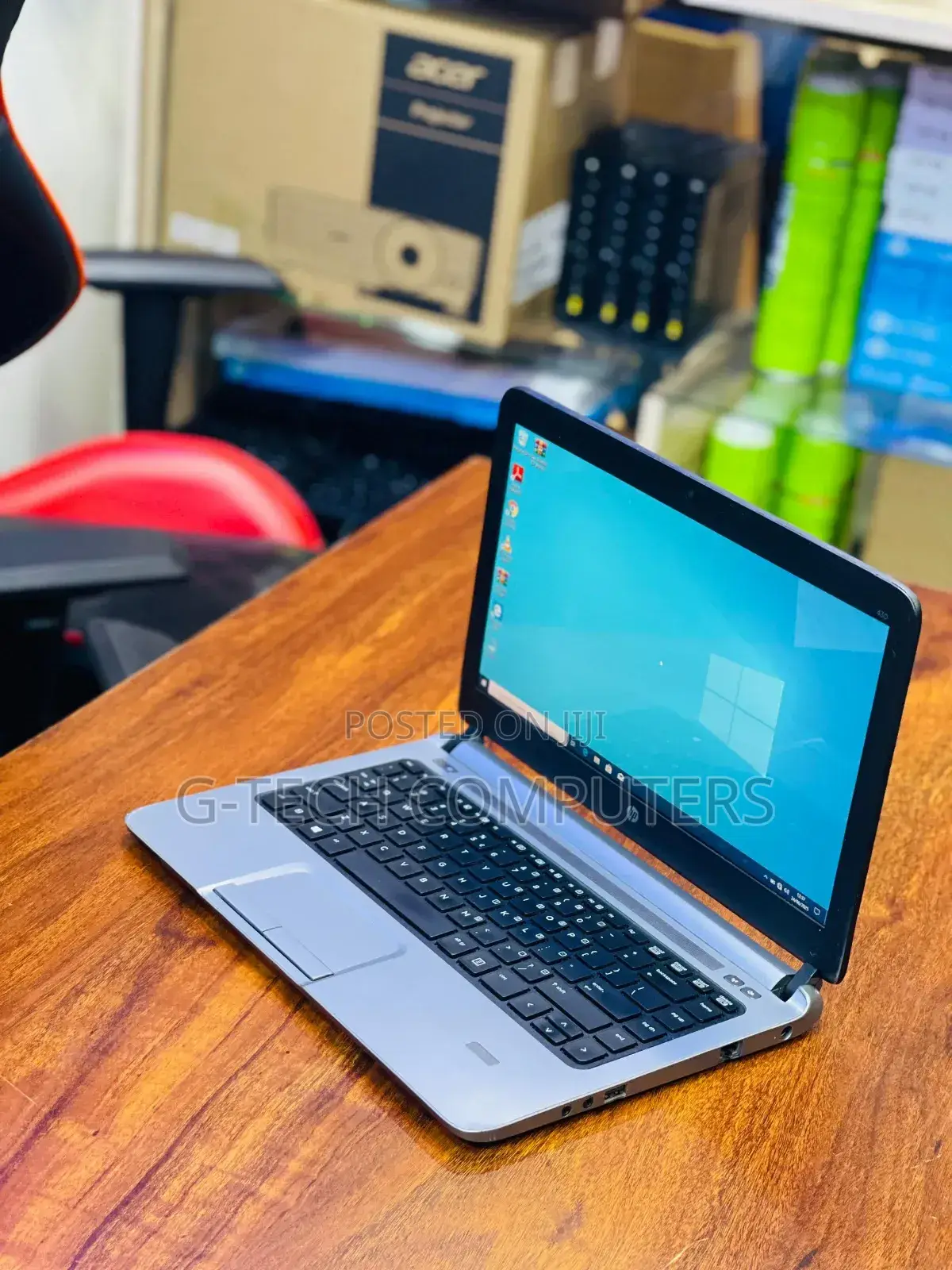 New Laptop HP ProBook 440 G2 8GB Intel Core I5 HDD 500GB