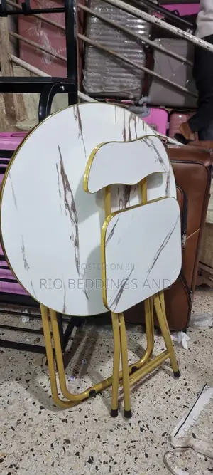 Flodable Table With Chair / Available