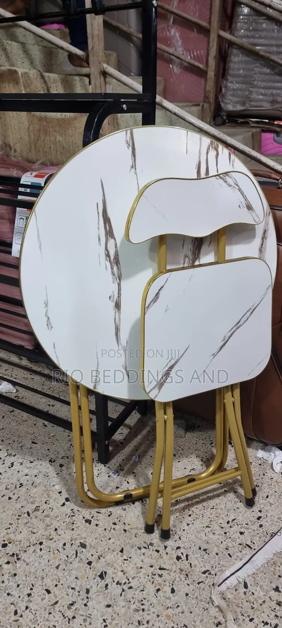 Flodable Table With Chair / Available