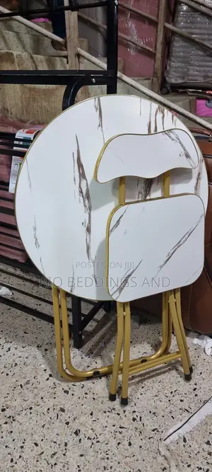 Flodable Table With Chair / Available