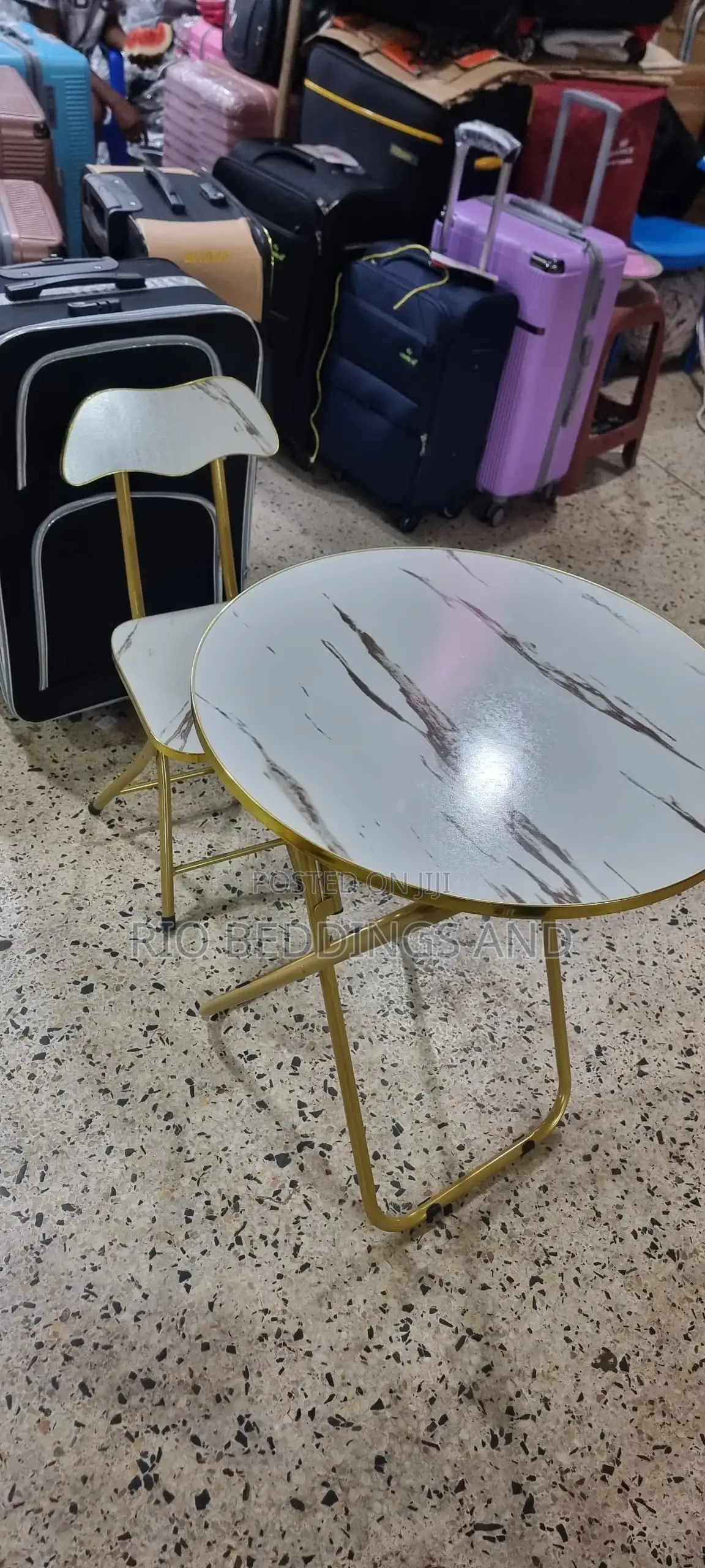 Flodable Table With Chair / Available