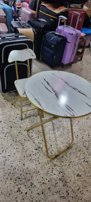 Flodable Table With Chair / Available