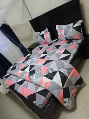 Bed Cover / Duvet Cover 4pics / 4x6 and 5x6