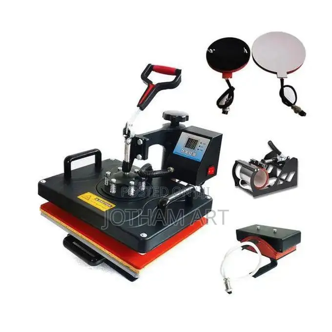 Heat Press 5in1 S