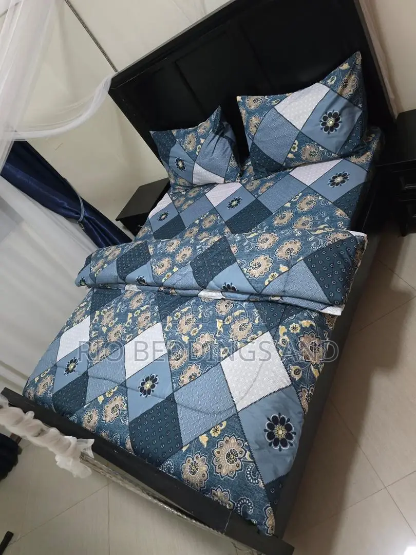 Bed Cover / Duvet Cover 4pics / 4x6 and 5x6