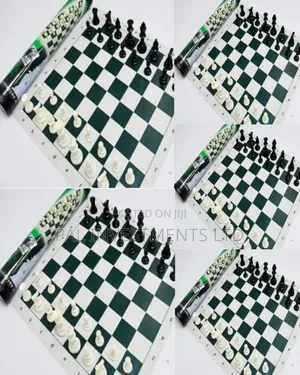 Photo - Chess Game Board