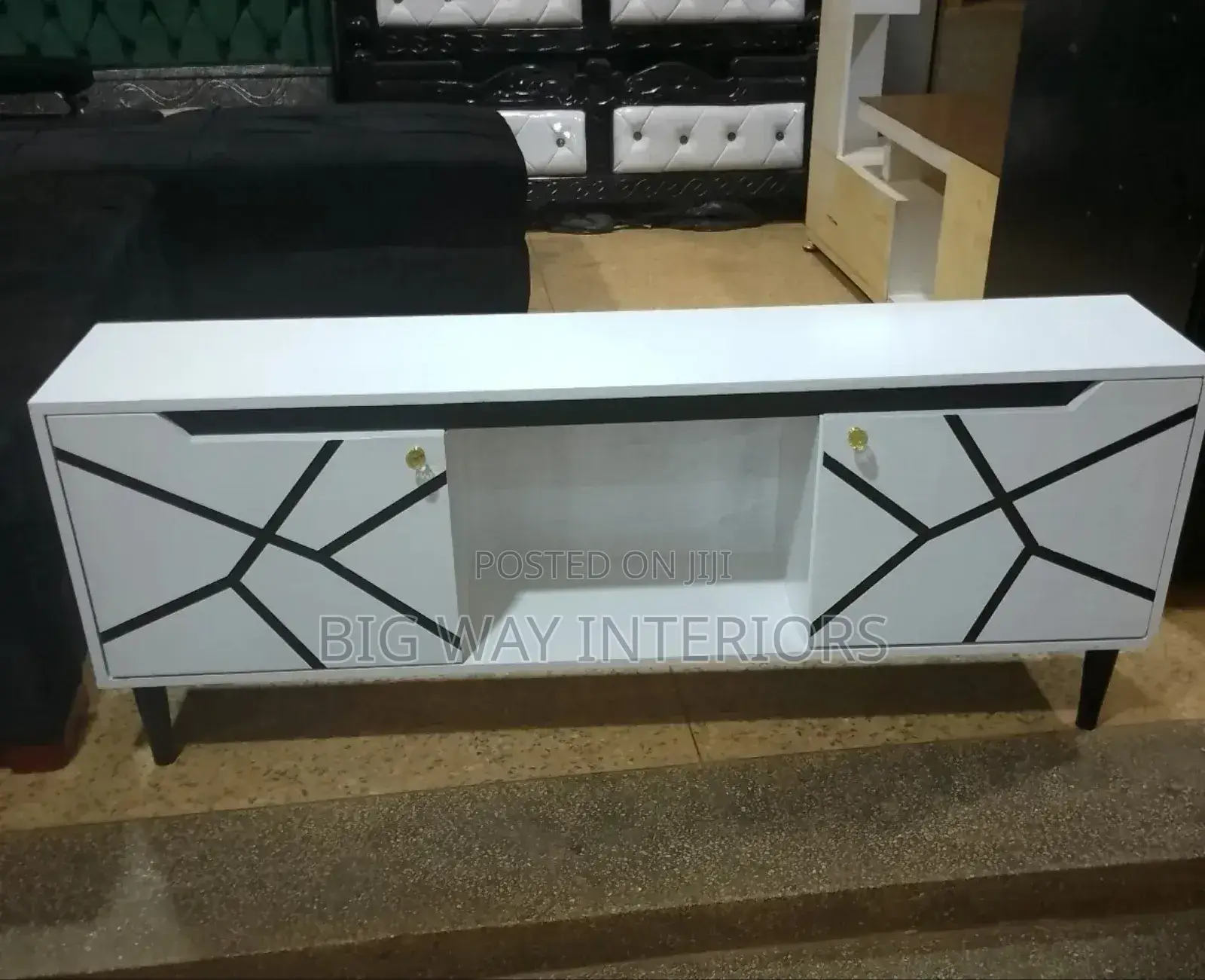 Well Finished Tv Stand