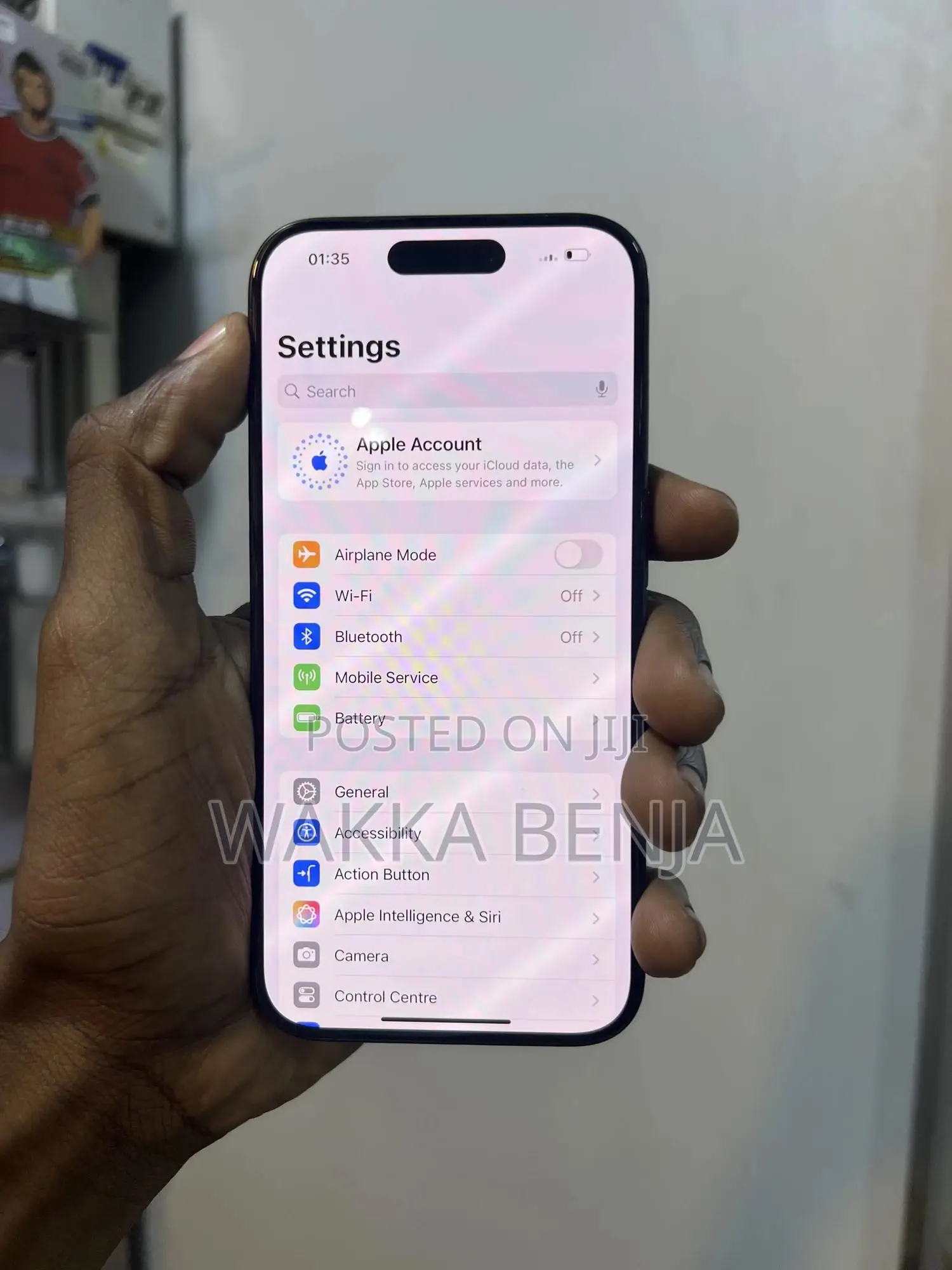 Apple iPhone 15 Pro 128 GB Black