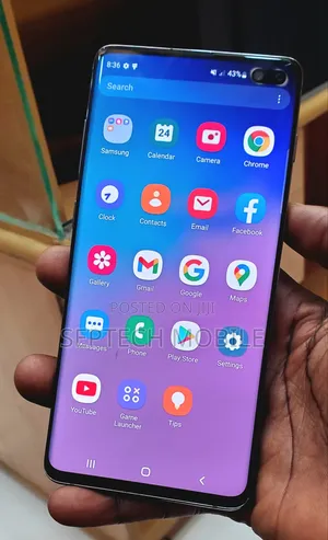 New Samsung Galaxy S10 Plus 128 GB Black