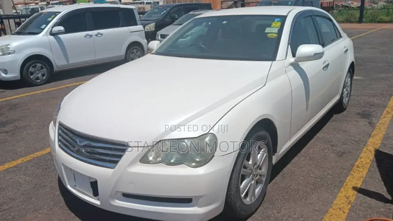 Toyota Mark X 2.5 AWD 2010 White