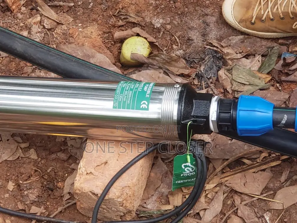250miters Submersible Water Pump/Frog Underground Water Pump