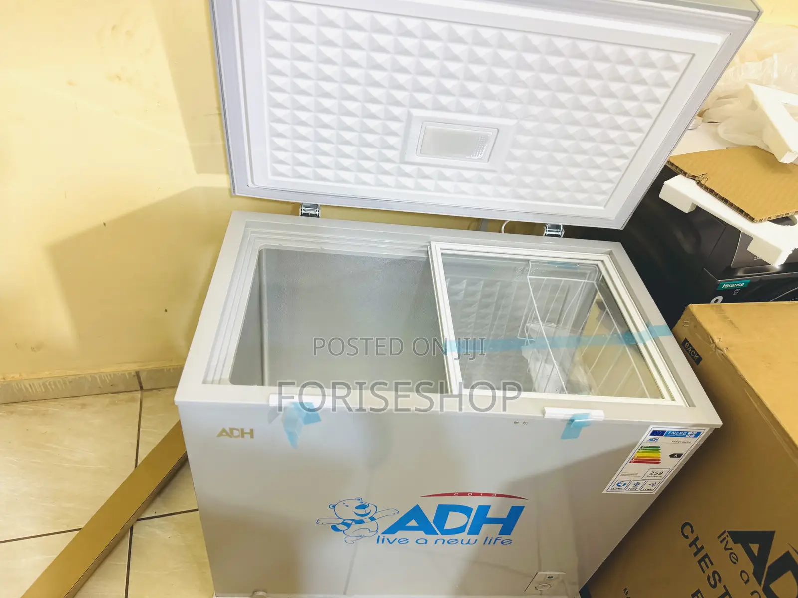 Adh 230l Deep Freezer