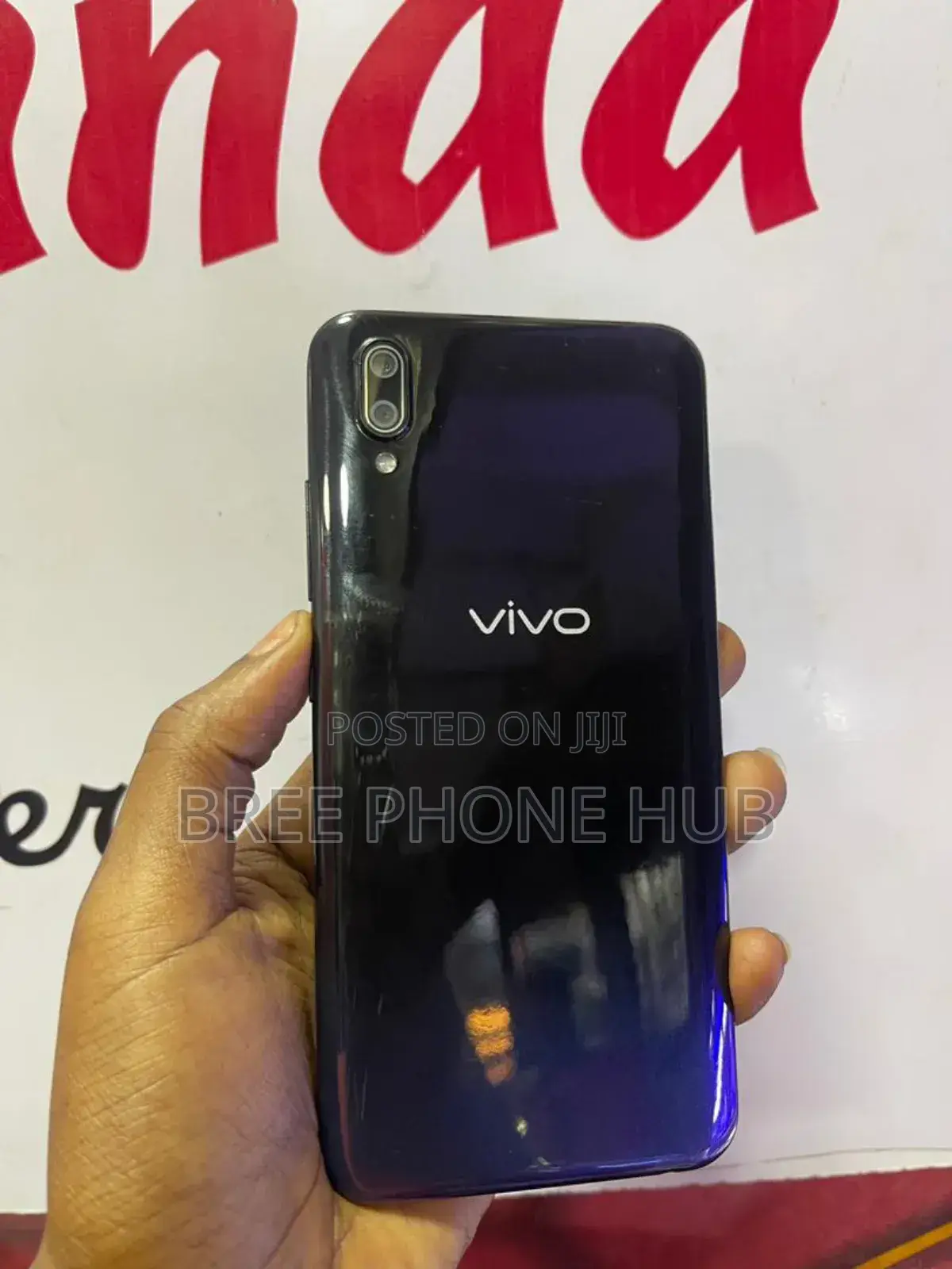 Vivo Y93 128 GB Black