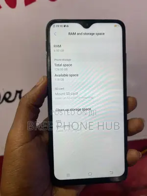 Vivo Y93 128 GB Black