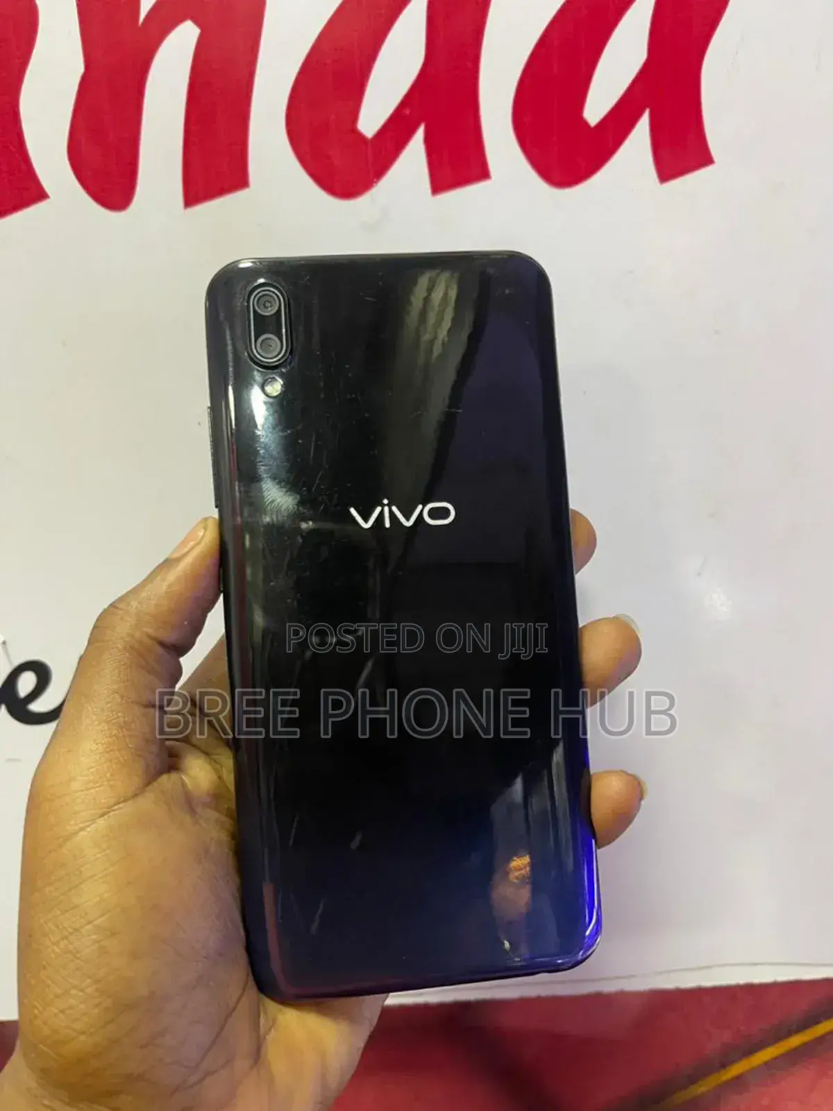 Vivo Y93 128 GB Black