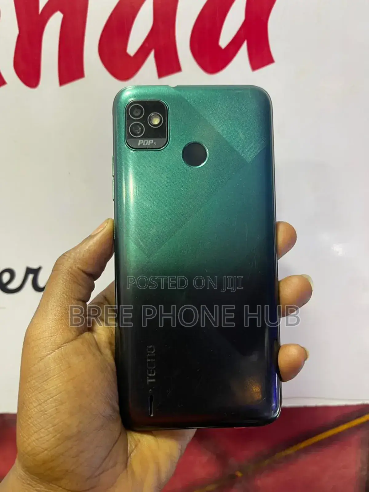 Tecno Pop 5 32 GB Green