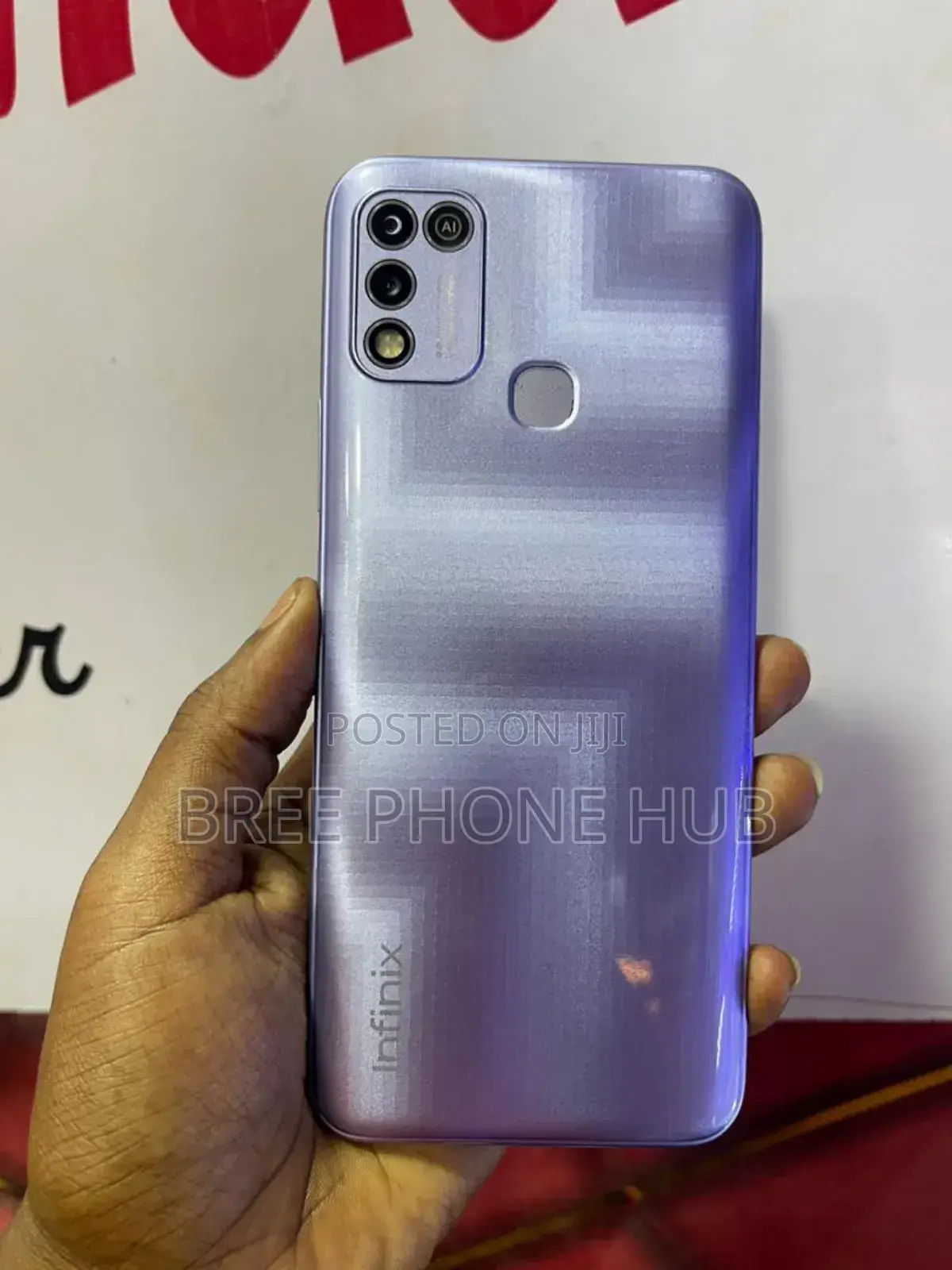 Infinix Hot 10 Play 32 GB Purple