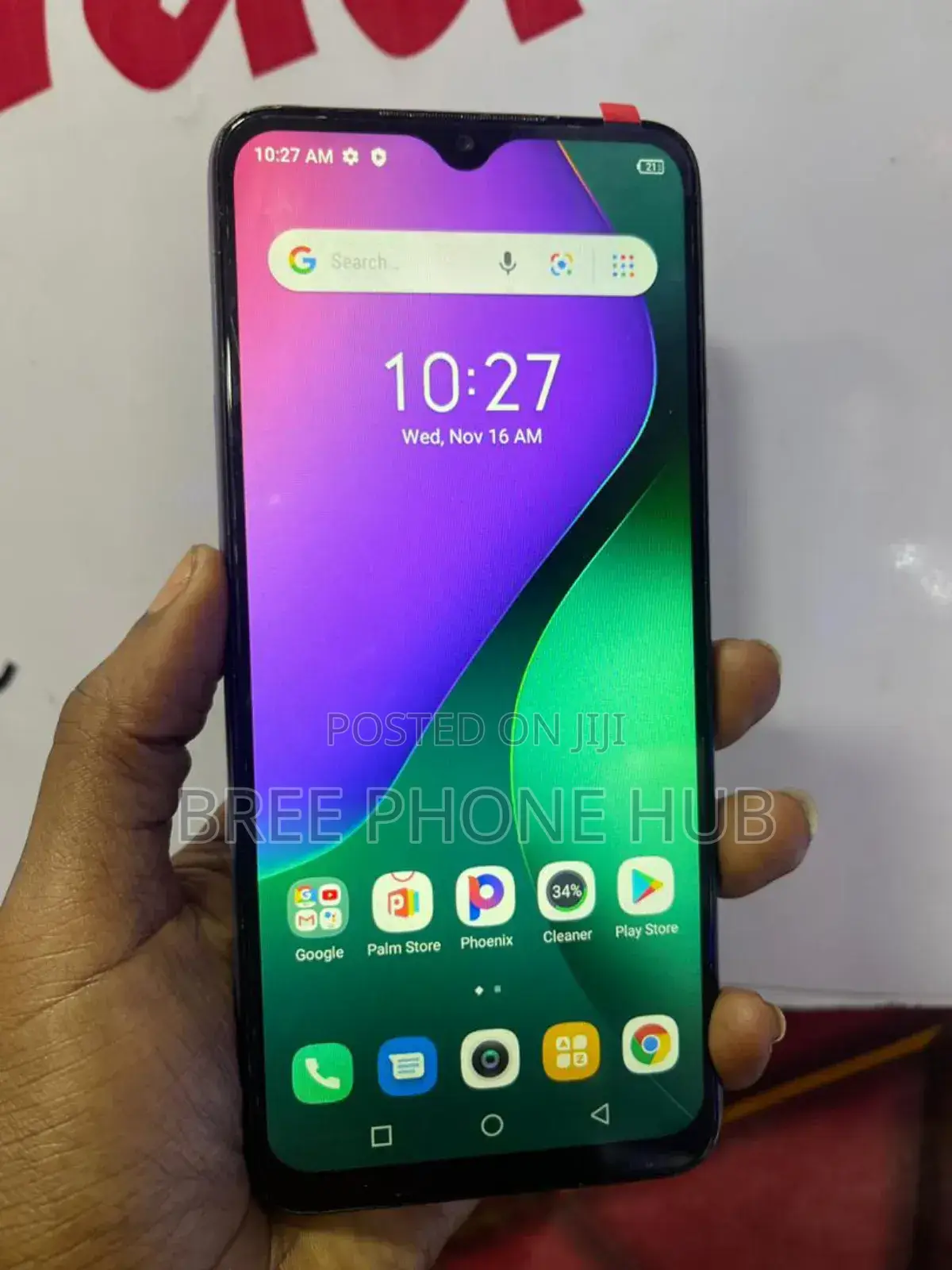 Infinix Hot 10 Play 32 GB Purple