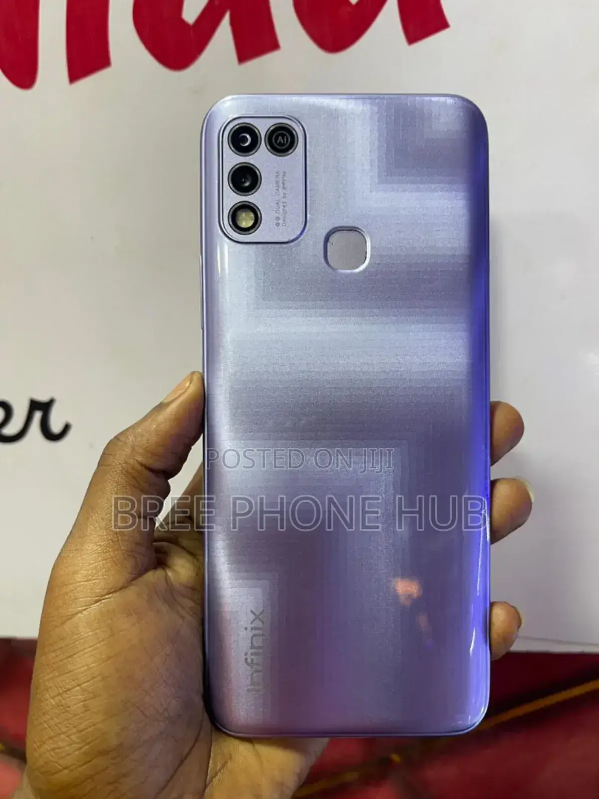 Infinix Hot 10 Play 32 GB Purple