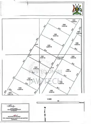 Plots in Namugongo Sonde Hill View Estate 50x100 55m Each
