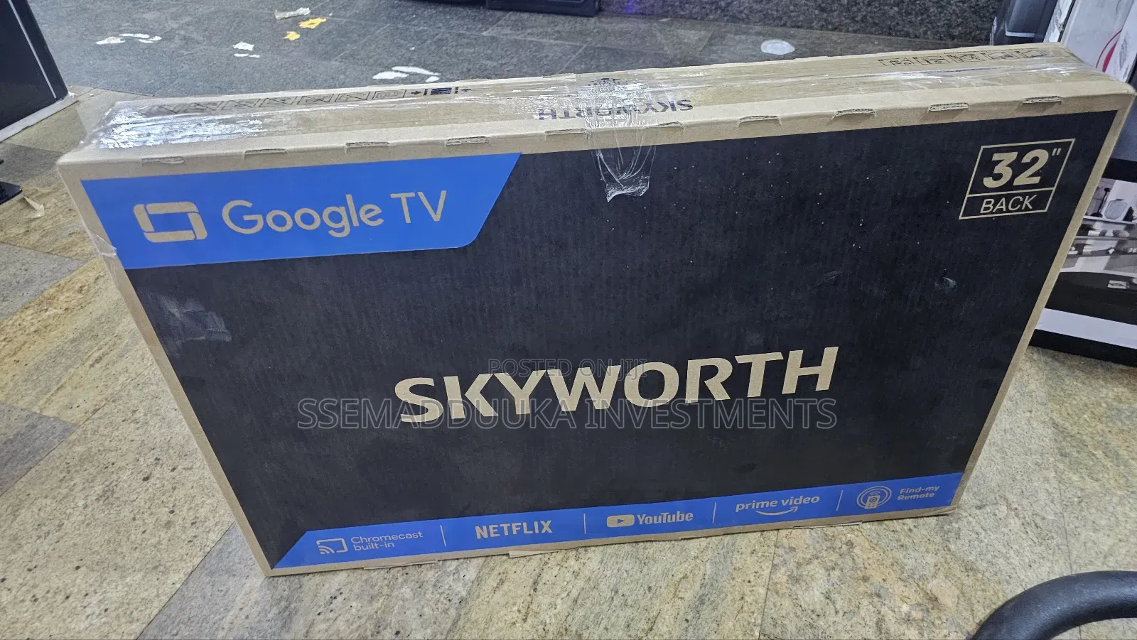 Skyworth 32 Inches Smart Tv