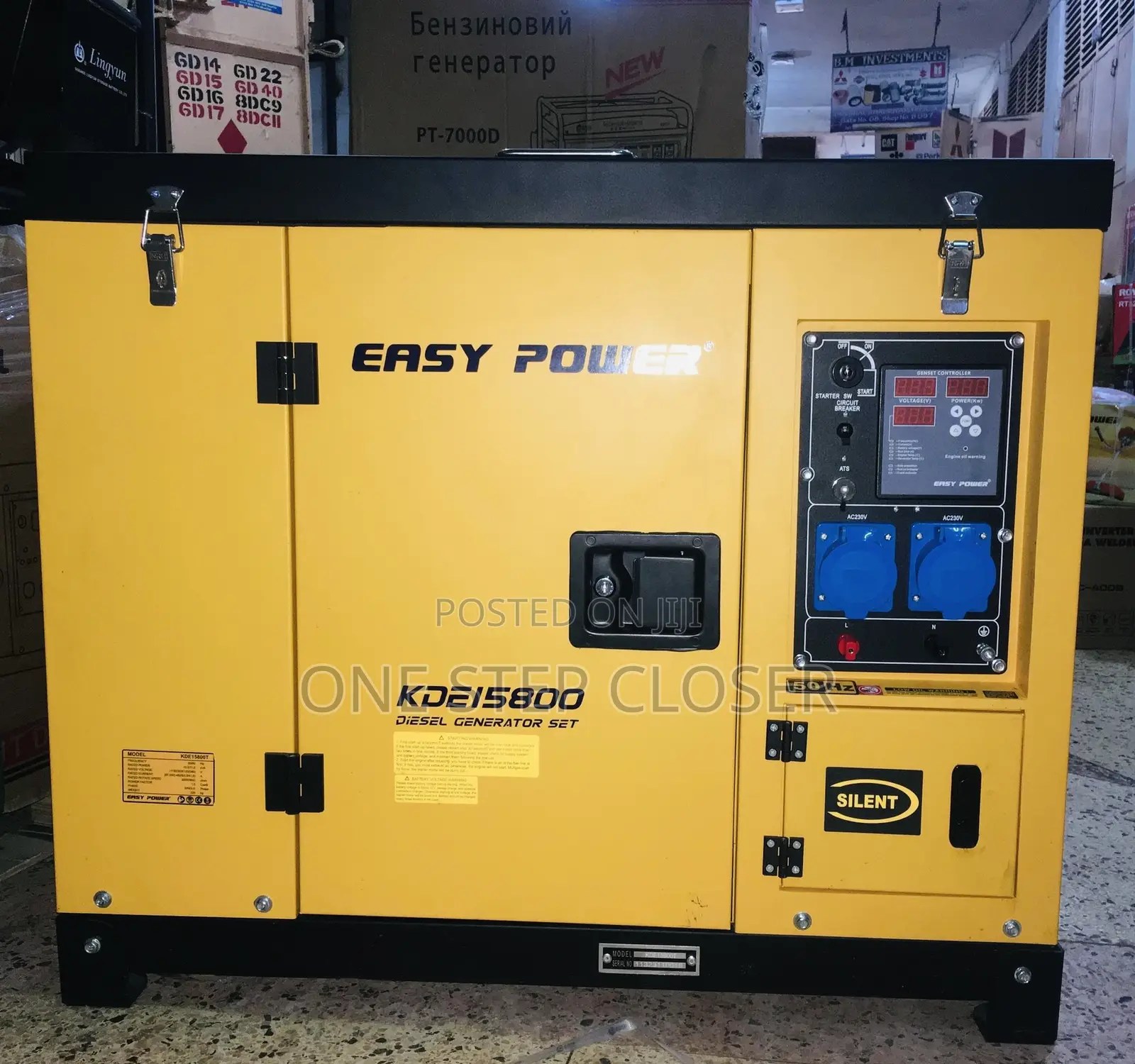 15kva Low Noise Generator/15kva Silent Generetor Fro Diesel