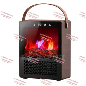 Photo - Household Electric Fireplace, Energy-Saving , Bedroom