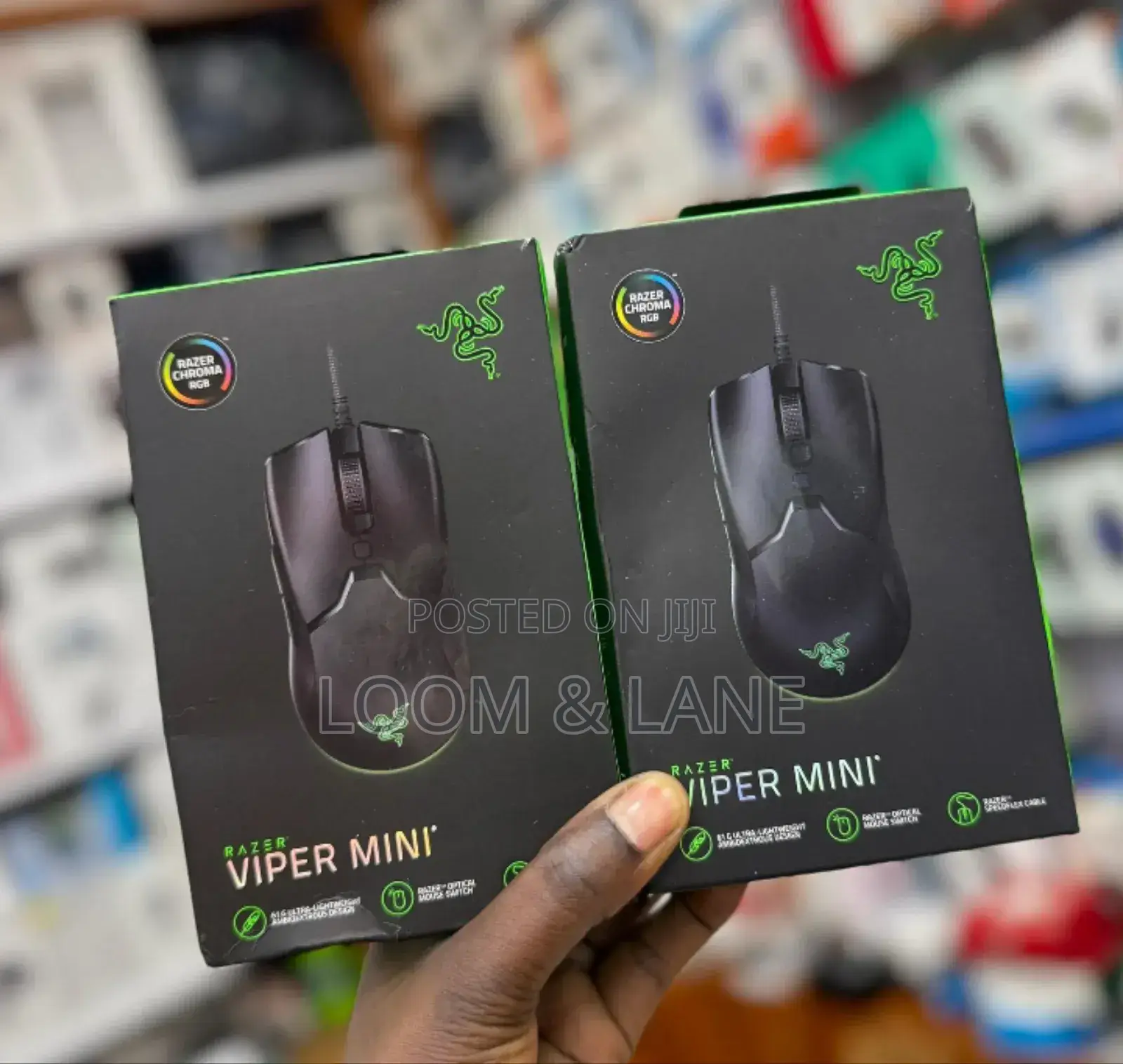 Raver Viper Mini RGB Gaming Mouse
