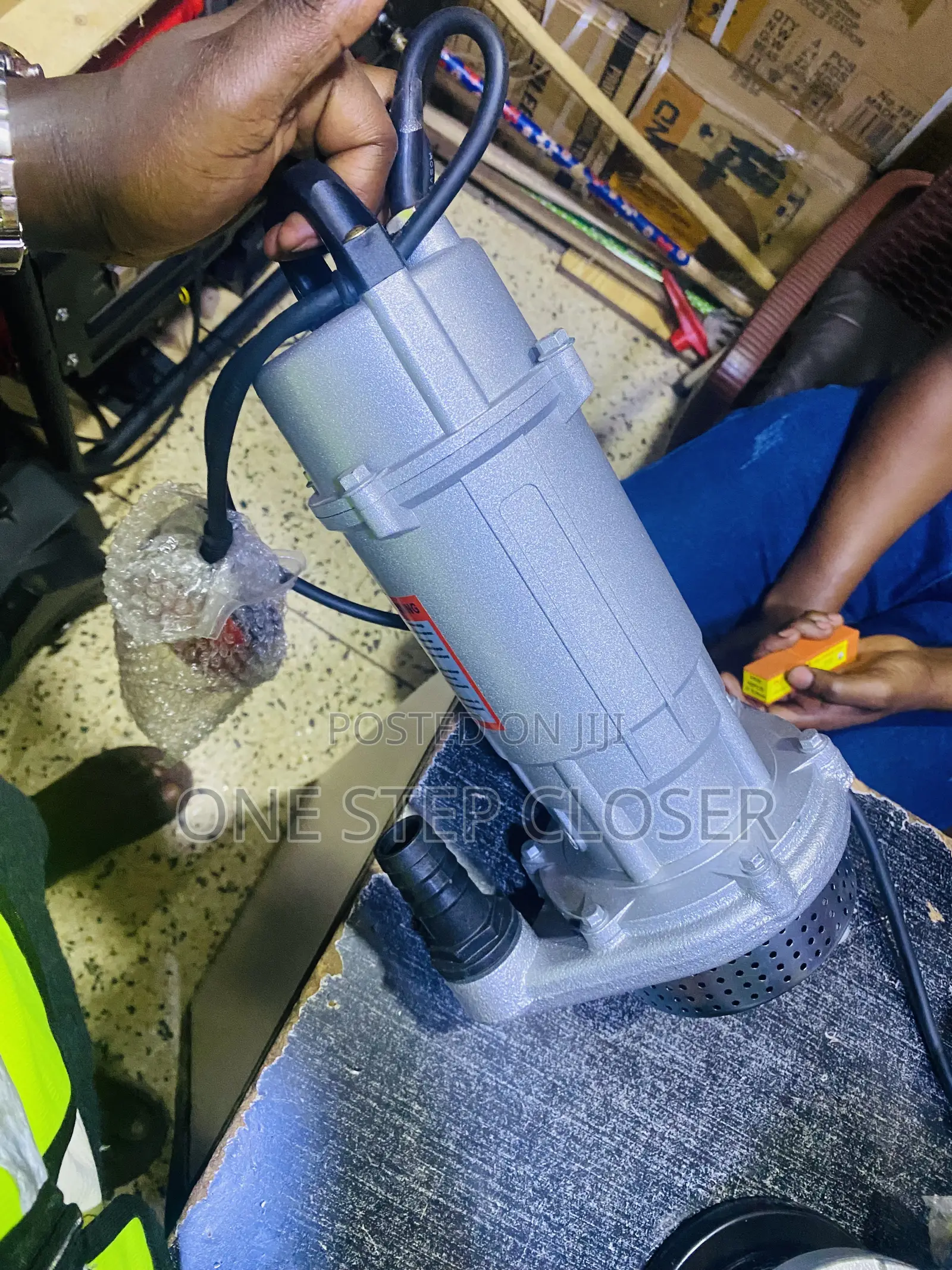 17meters Water Pump Submasible/ Submasible Water Pump 17mtrs