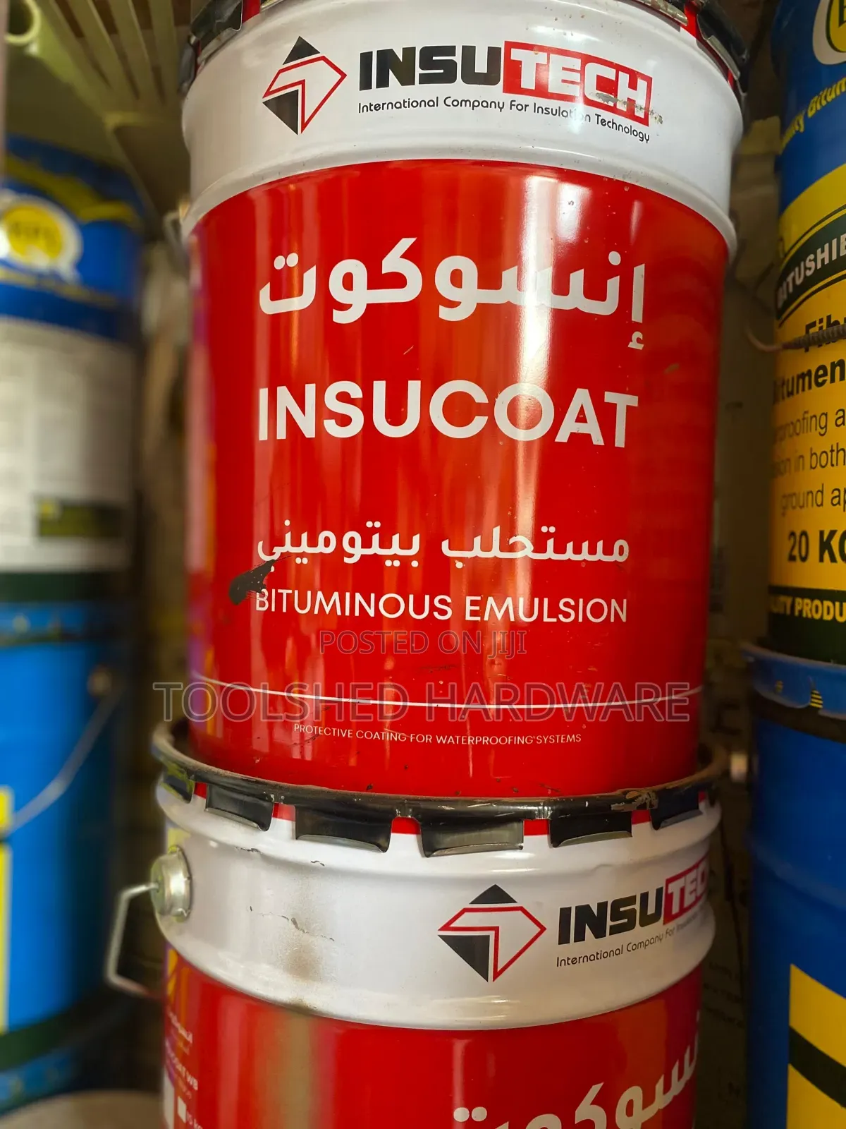 Insucoat Bituminous Emulsion