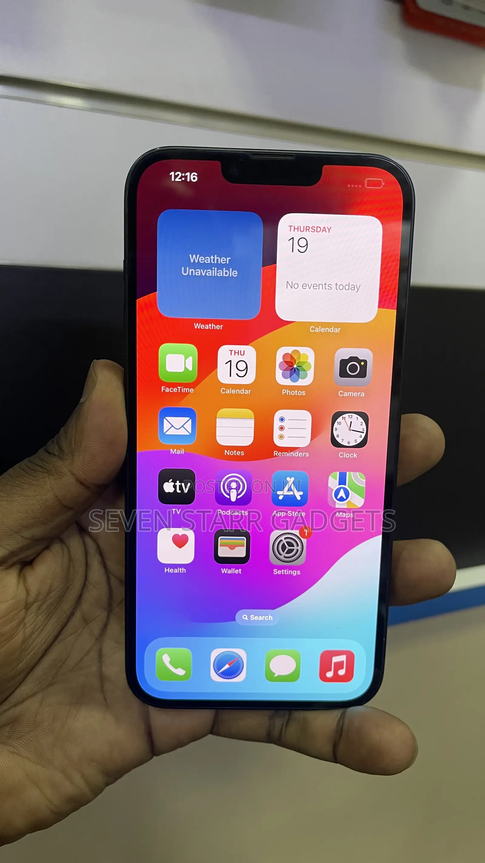 Apple iPhone 14 Plus 256 GB Black
