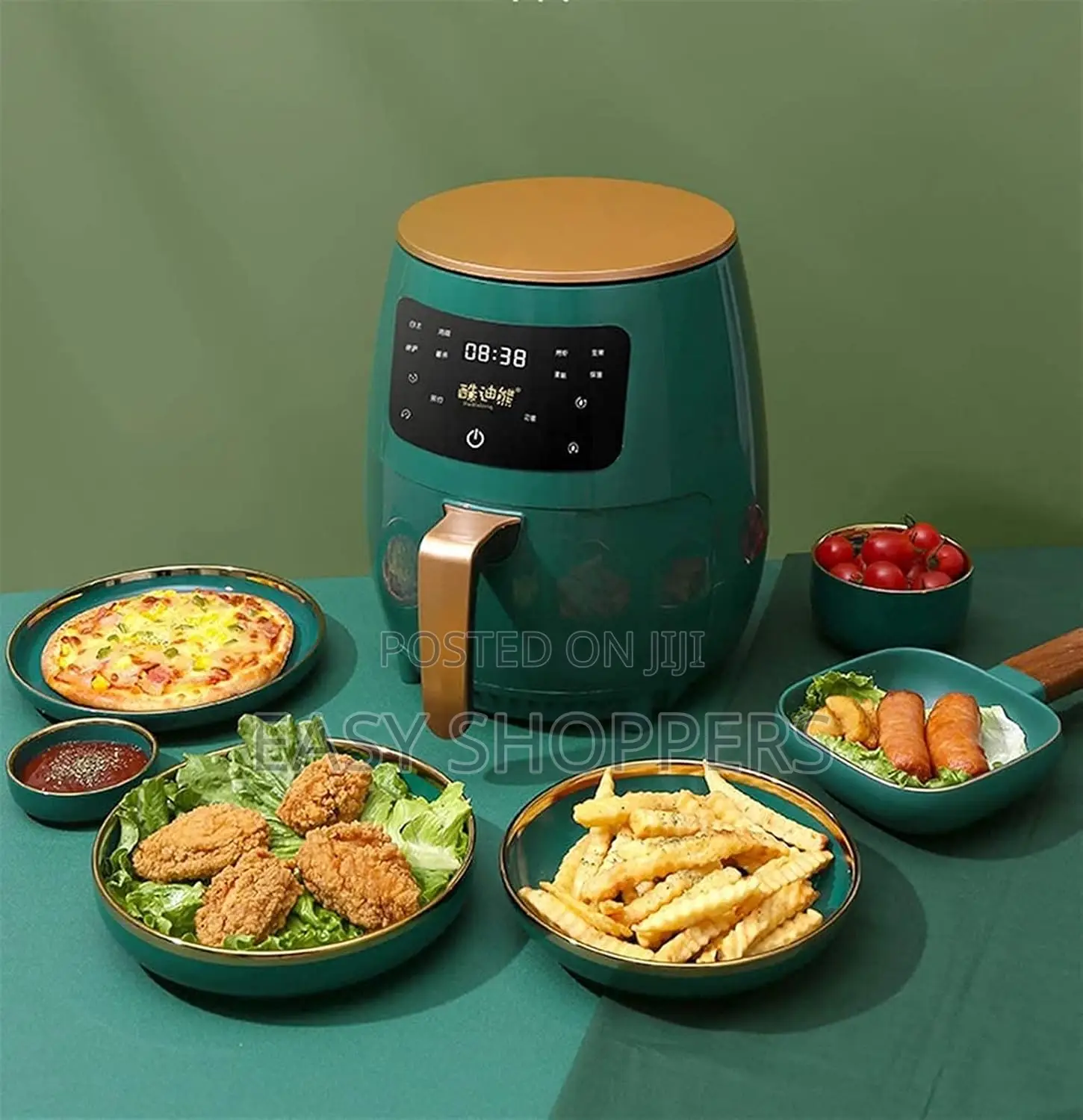 Air Fryer for Home Use 5l Air Fryer 1200w Electric