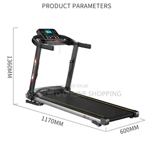 Foldable Electric Treadmill