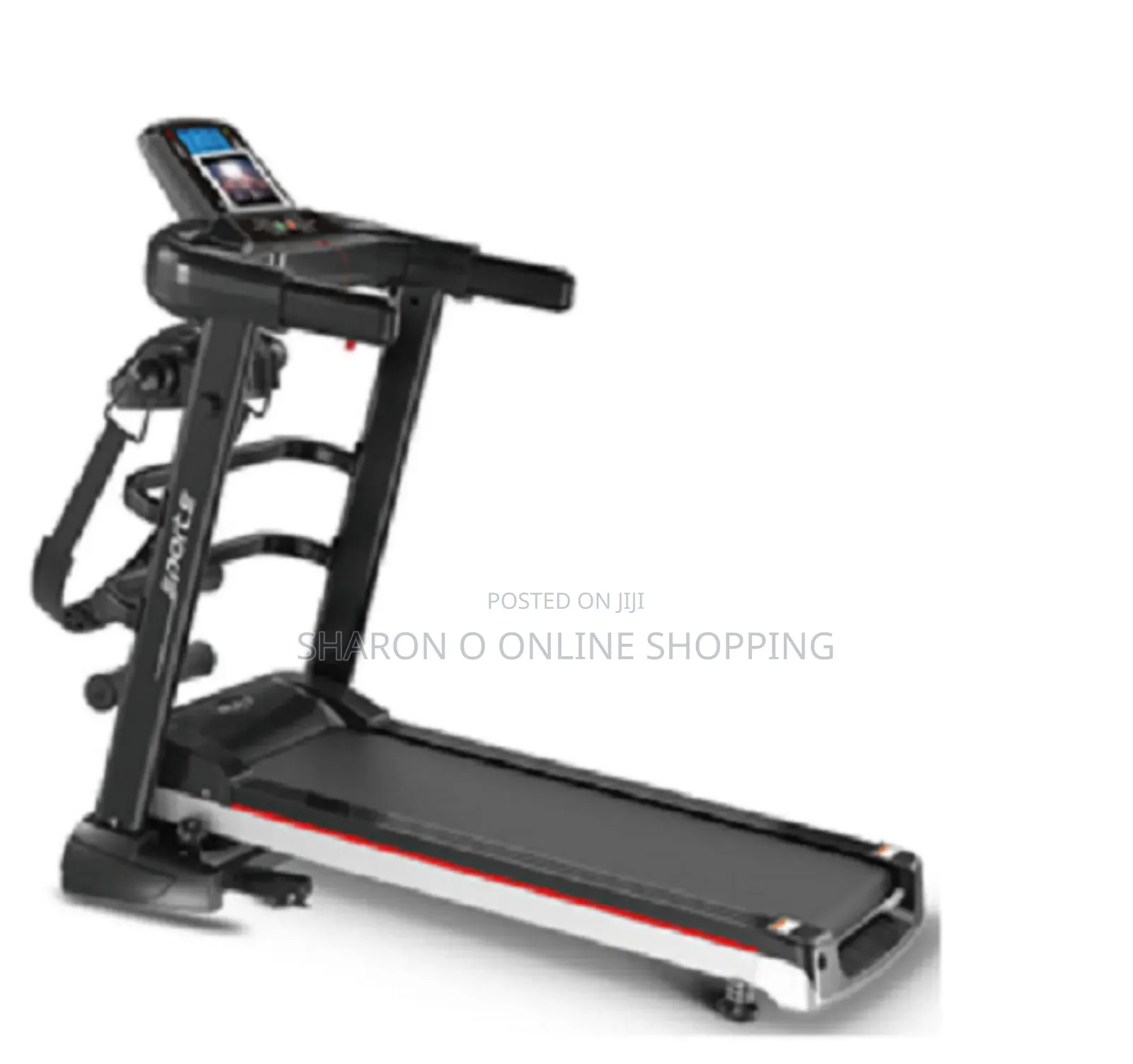 Foldable Electric Treadmill