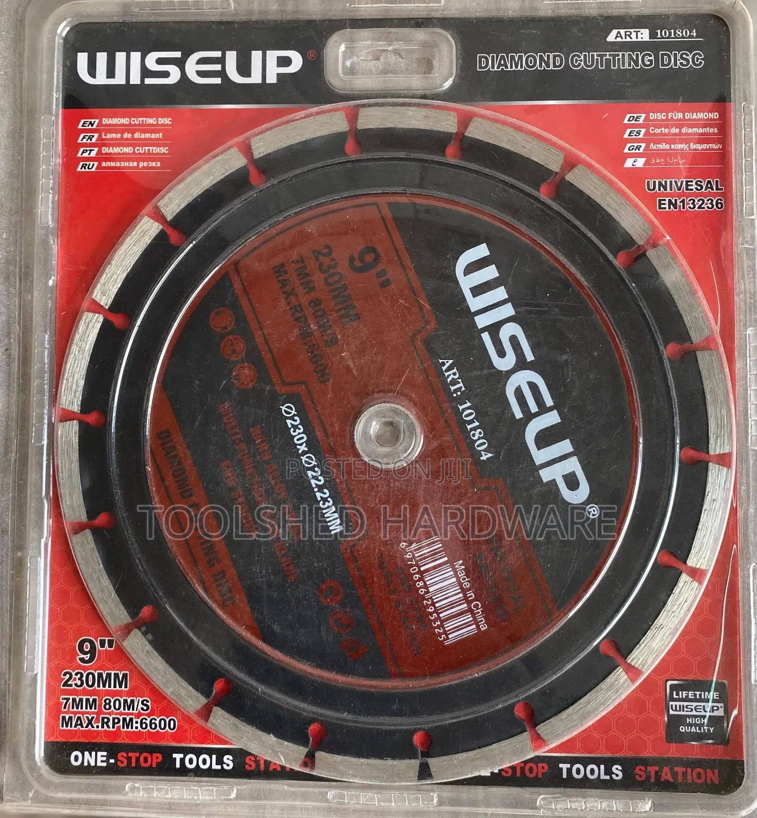 Wiseup Diamond Disc