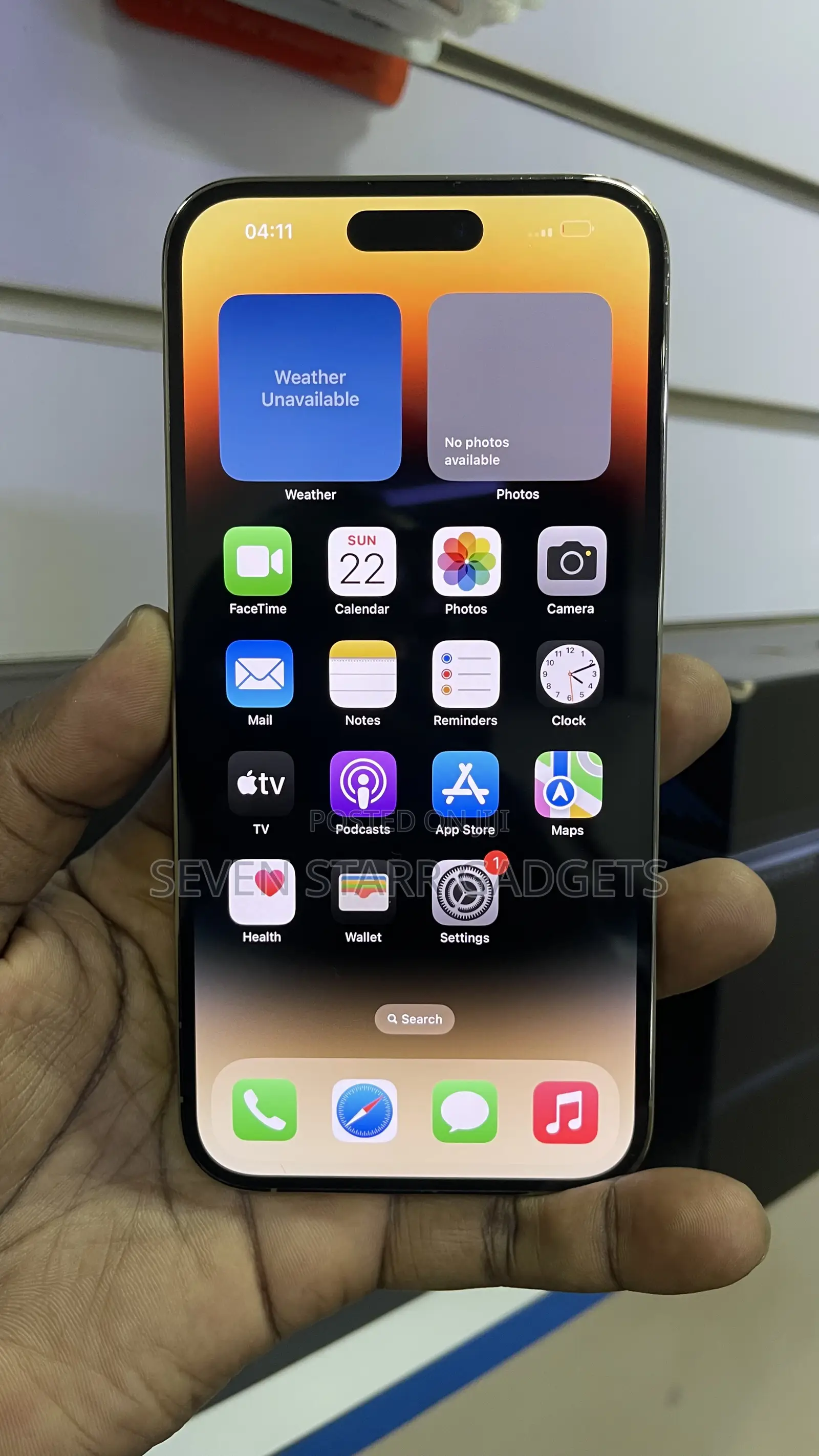 Apple iPhone 14 Pro Max 256 GB Gold
