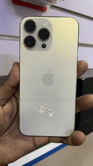 Apple iPhone 14 Pro Max 256 GB Gold